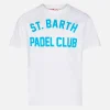 Baumwoll-T-Shirt für Jungen mit St. Barth Padel Club-Aufdruck