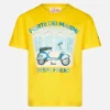 Baumwoll-T-Shirt für Jungen mit Forte dei Marmi Vespa-Aufdruck | VESPA® SONDEREDITION