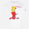 Baumwoll-T-Shirt für Jungen mit „Devil Bart“-Aufdruck | DIE SIMPSONS-SONDERAUSGABE