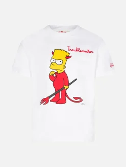 Baumwoll-T-Shirt für Jungen mit „Devil Bart“-Aufdruck | DIE SIMPSONS-SONDERAUSGABE