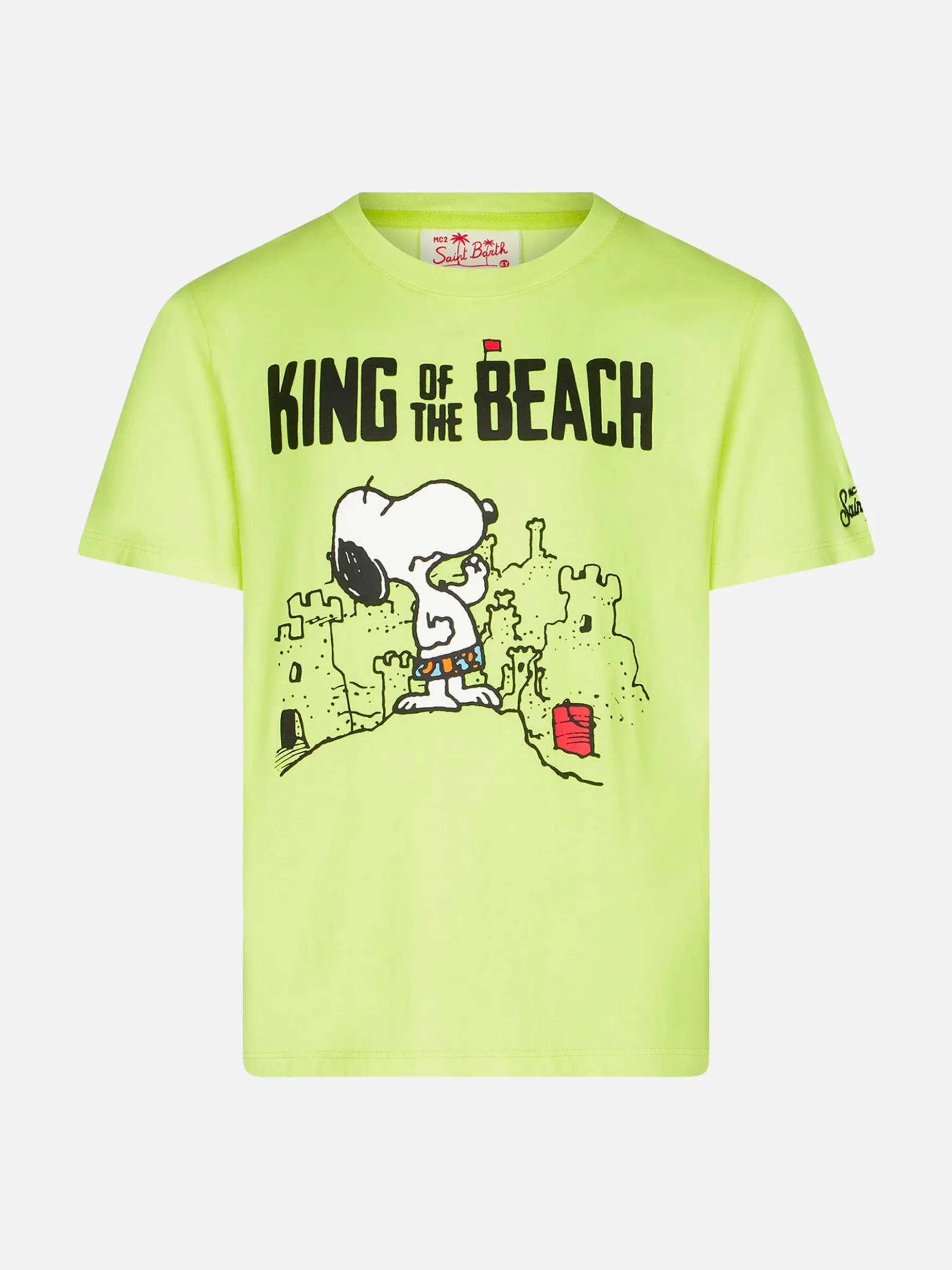 Baumwoll-T-Shirt für Jungen mit Snoopy-Aufdruck | PEANUTS® SONDEREDITION