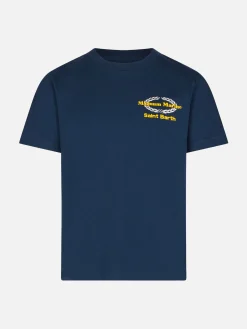 Baumwoll-T-Shirt für Jungen mit Magnum Marine-Aufdruck | MAGNUM MARINE SONDEREDITION