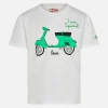 Baumwoll-T-Shirt für Jungen mit Vespa-Aufdruck | VESPA® SONDEREDITION