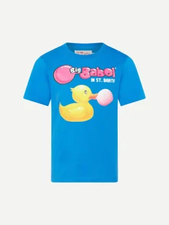 Baumwoll-T-Shirt für Jungen mit Big Babol-Aufdruck | GROSSE BABOL® SONDEREDITION