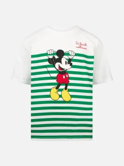 Baumwoll-T-Shirt für Jungen mit Mickey-Mouse-Aufdruck und Stickerei | DISNEY-SONDEREDITION