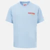 Baumwoll-T-Shirt für Jungen mit Postkarten-Print „Portofino Addict“.