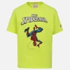 Baumwoll-T-Shirt für Jungen mit Spider-Boy-Aufdruck | MARVEL-SONDERAUSGABE