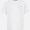 Baumwoll-T-Shirt für Jungen mit Di Padre in Figlio-Stickerei | SS LAZIO SONDEREDITION
