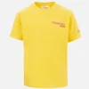 Baumwoll-T-Shirt für Jungen mit Formentera-Postkartendruck