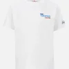 Baumwoll-T-Shirt für Jungen mit „Saint Tropez Addicted Postcard“-Aufdruck