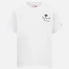 Baumwoll-T-Shirt für Jungen mit Snoopy-Aufdruck und St.-Barth-Piraten-Stickerei | SNOOPY PEANUTS SONDEREDITION