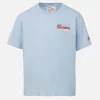 Baumwoll-T-Shirt für Jungen mit Santa-Margherita-Süchtigem-Postkarten-Aufdruck
