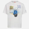 Baumwoll-T-Shirt für Jungen mit Vespa-Aufdruck und Stickerei | VESPA-SONDEREDITION