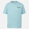 Baumwoll-T-Shirt für Jungen mit süchtig machendem Porto Cervo-Postkartendruck