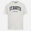 Baumwoll-T-Shirt für Jungen mit St. Barth Padel Club-Aufdruck