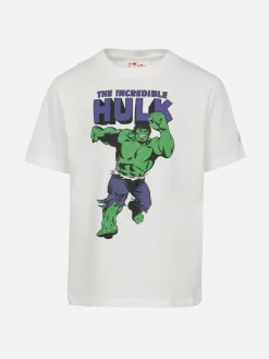 Baumwoll-T-Shirt für Jungen mit Hulk-Aufdruck | MARVEL-SONDERAUSGABE