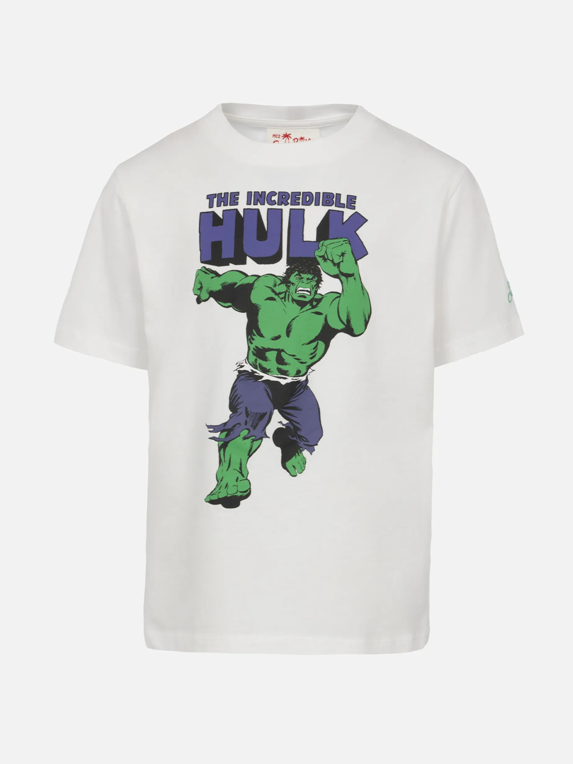 Baumwoll-T-Shirt für Jungen mit Hulk-Aufdruck | MARVEL-SONDERAUSGABE