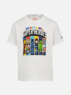 Baumwoll-T-Shirt für Jungen mit Marvel-Superhelden-Aufdruck | MARVEL-SONDERAUSGABE