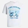 Baumwoll-T-Shirt für Jungen mit Vespa Forte dei Marmi Friends-Aufdruck | VESPA SPECIAL EDITION