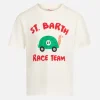 Baumwoll-T-Shirt für Jungen mit Aufdruck des St. Barth-Rennteams