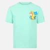 Baumwoll-T-Shirt für Jungen mit Kryptopuppen-Enten-Aufdruck | CRYPTOPUPPET-SONDERAUSGABE