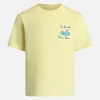 Baumwoll-T-Shirt für Jungen mit Snoopy-Aufdruck und St. Barth Boat Show-Stickerei | SNOOPY PEANUTS SONDEREDITION