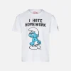 Baumwoll-T-Shirt für Jungen mit Schlumpf-Aufdruck | ©PEYO SONDERAUSGABE