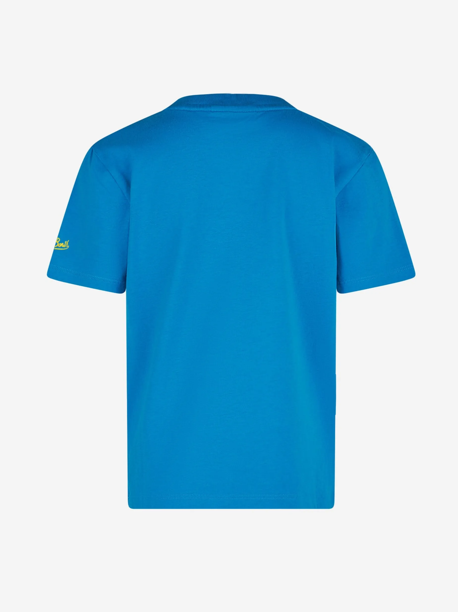 Baumwoll-T-Shirt für Jungen mit Aufdruck