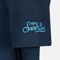 Baumwoll-T-Shirt für Jungen mit St. Barth Champion Minions-Aufdruck | MINIONS SONDEREDITION