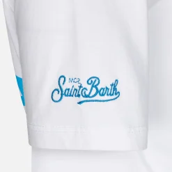 Baumwoll-T-Shirt für Jungen mit St. Barth Padel Club-Aufdruck