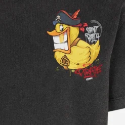 Baumwoll-T-Shirt für Jungen mit Krypto-Ente | CRYPTO PUPPETS® SONDERAUSGABE