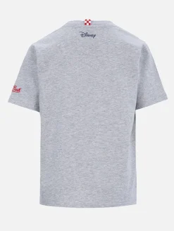 Baumwoll-T-Shirt für Jungen mit Mickey-Mouse-Aufdruck und Stickerei | DISNEY-SONDEREDITION