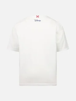 Baumwoll-T-Shirt für Jungen mit Mickey-Mouse-Aufdruck und Stickerei | DISNEY-SONDEREDITION