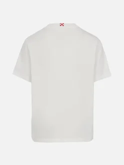 Baumwoll-T-Shirt für Jungen mit St. Barth Padel Club-Aufdruck