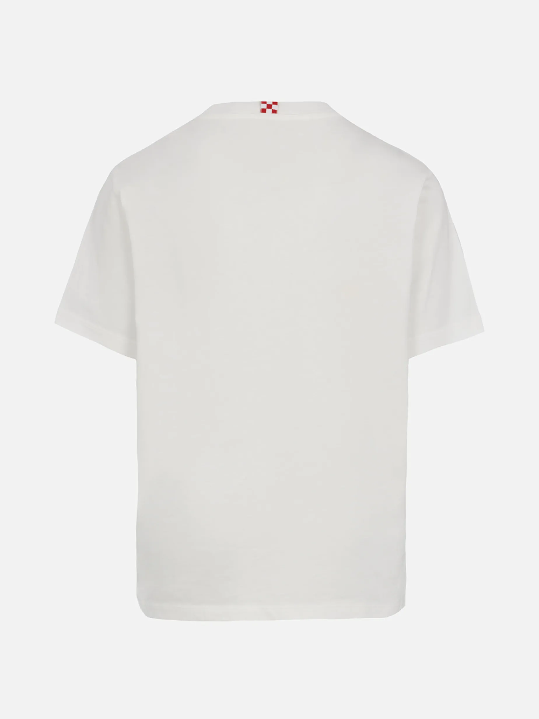 Baumwoll-T-Shirt für Jungen mit St. Barth Padel Club-Aufdruck