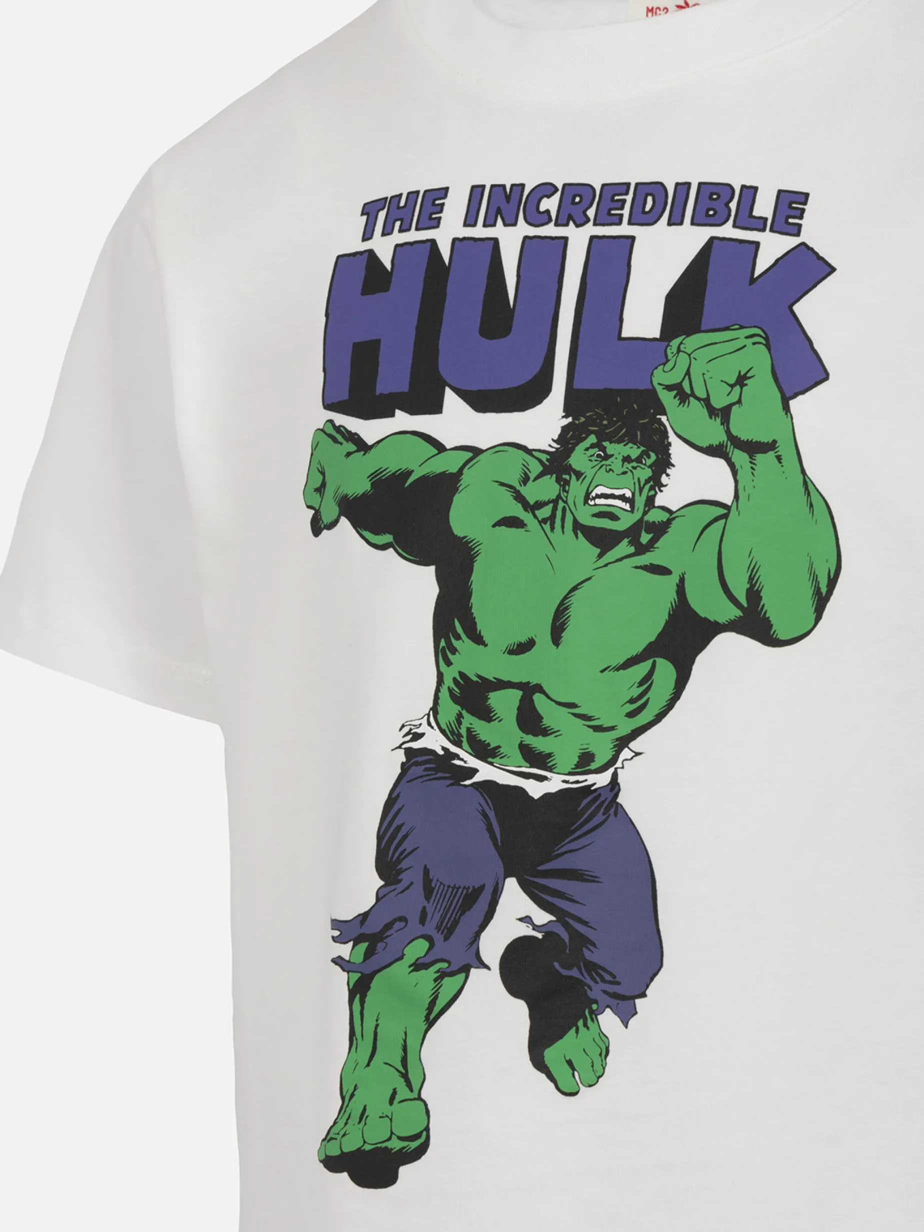 Baumwoll-T-Shirt für Jungen mit Hulk-Aufdruck | MARVEL-SONDERAUSGABE
