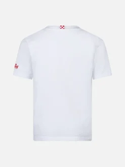 Baumwoll-T-Shirt für Jungen mit Captain America-Aufdruck | MARVEL-SONDERAUSGABE