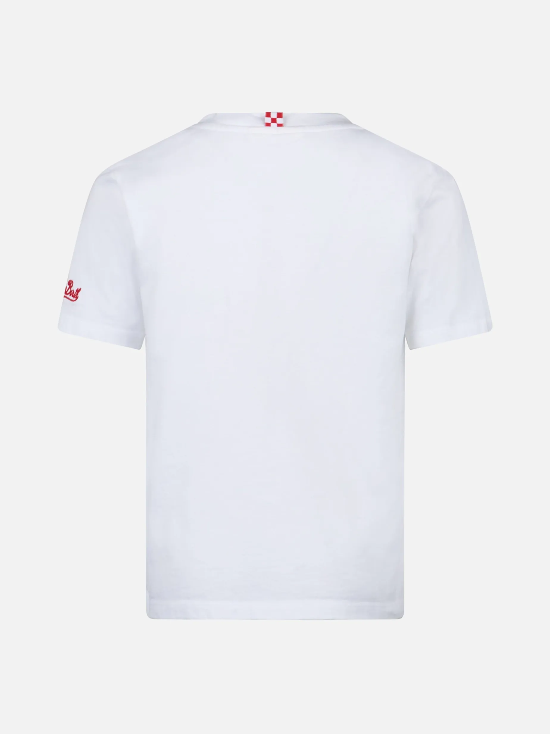 Baumwoll-T-Shirt für Jungen mit Captain America-Aufdruck | MARVEL-SONDERAUSGABE