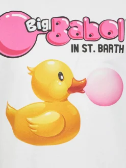 Baumwoll-T-Shirt für Jungen mit „Enty Big Babol“-Aufdruck | GROSSE BABOL-SONDERAUSGABE