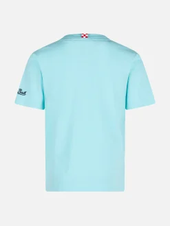 Baumwoll-T-Shirt für Jungen mit Portofino-Vespa-Freund | Vespa® Sonderedition