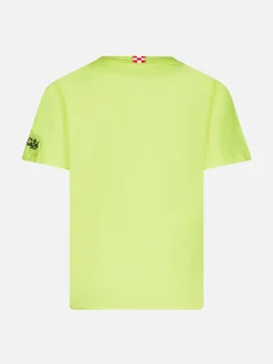 Baumwoll-T-Shirt für Jungen mit St. Barth Surfer-Aufdruck