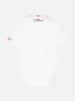 Baumwoll-T-Shirt für Jungen mit „Devil Bart“-Aufdruck | DIE SIMPSONS-SONDERAUSGABE