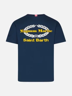 Baumwoll-T-Shirt für Jungen mit Magnum Marine-Aufdruck | MAGNUM MARINE SONDEREDITION