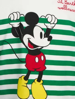 Baumwoll-T-Shirt für Jungen mit Mickey-Mouse-Aufdruck und Stickerei | DISNEY-SONDEREDITION