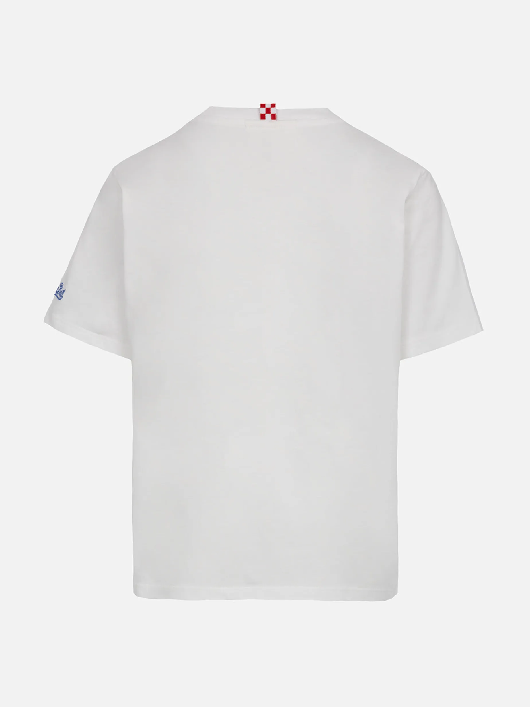 Baumwoll-T-Shirt für Jungen mit Vespa-Aufdruck und Stickerei | VESPA-SONDEREDITION