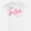Baumwoll-T-Shirt für Mädchen mit Saint-Barth-Aufdruck