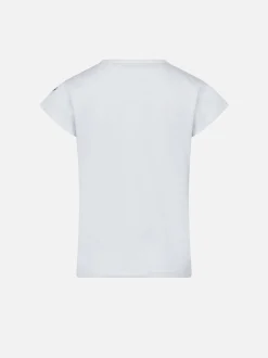 Baumwoll-T-Shirt für Mädchen mit Tasche