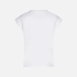 Baumwoll-T-Shirt für Mädchen mit Saint-Barth-Aufdruck
