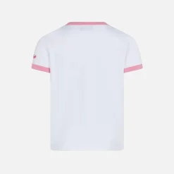 Baumwoll-T-Shirt für Mädchen mit St. Barth Paradise-Aufdruck