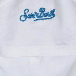 Baumwoll-T-Shirt für Mädchen mit Tasche